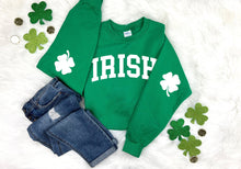 Load image into Gallery viewer, Irish With Shamrock sleeves
