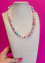Load image into Gallery viewer, Marley Pink Mix Beaded Necklace
