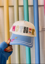 Load image into Gallery viewer, "Mother" Patchwork Trucker Hat
