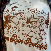 Load image into Gallery viewer, Run Run Rudolph Heather Dust Tee
