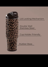 Load image into Gallery viewer, HydroJug Brown Leopard 32oz Ease2o Bottle
