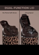 Load image into Gallery viewer, HydroJug Brown Leopard 32oz Ease2o Bottle
