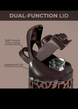 Load image into Gallery viewer, HydroJug Brown Leopard 32oz Ease2o Bottle
