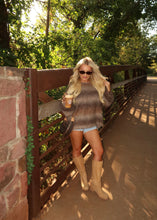 Load image into Gallery viewer, Brown Ombre Cozy Sweater
