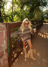 Load image into Gallery viewer, Brown Ombre Cozy Sweater
