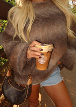Load image into Gallery viewer, Brown Ombre Cozy Sweater
