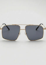 Load image into Gallery viewer, Arden Black &amp; Gold Polarized Sunglasses
