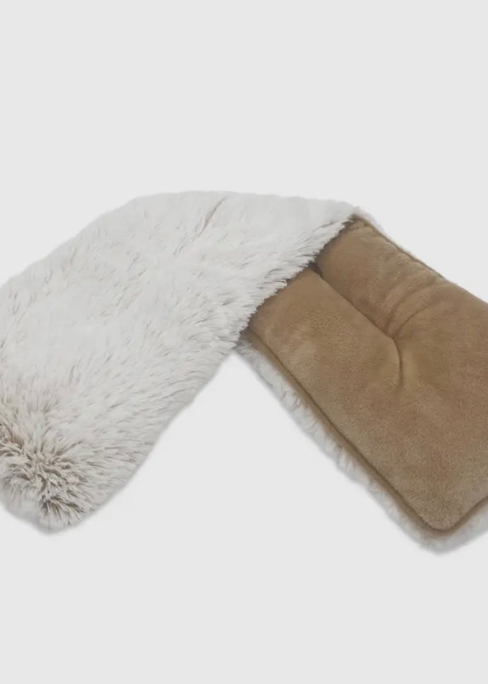 Warmies Neck Wrap - Marshmallow Brown