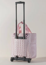 Load image into Gallery viewer, Logan Roller Tote - Metallic Rose
