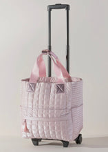 Load image into Gallery viewer, Logan Roller Tote - Metallic Rose
