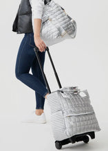 Load image into Gallery viewer, Logan Roller Tote - Metallic Rose
