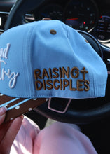 Load image into Gallery viewer, "Motherhood Is My Ministry" Polka Dot Trucker Hat
