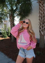 Load image into Gallery viewer, Sailboat Knit Sweater - French Pink
