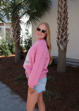 Load image into Gallery viewer, Sailboat Knit Sweater - French Pink

