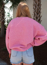 Load image into Gallery viewer, Sailboat Knit Sweater - French Pink

