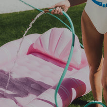 Load image into Gallery viewer, FUNBOY Pink Tanning Pool Lounger
