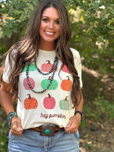 Load image into Gallery viewer, Hey Pumpkin Tee
