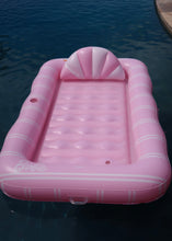 Load image into Gallery viewer, FUNBOY Pink Tanning Pool Lounger
