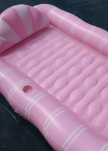 Load image into Gallery viewer, FUNBOY Pink Tanning Pool Lounger
