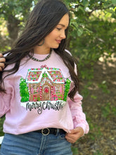 Load image into Gallery viewer, Callie Ann Stelter Gingerbread House Tee &amp; Sweatshirt
