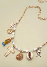 Load image into Gallery viewer, Ocean Mix Charm Necklace
