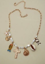 Load image into Gallery viewer, Ocean Mix Charm Necklace
