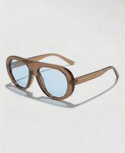 Load image into Gallery viewer, Oceane Brown &amp; Blue Polarized Sunglasses
