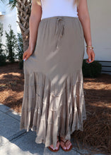 Load image into Gallery viewer, Cactus Wave Tiered Skirt
