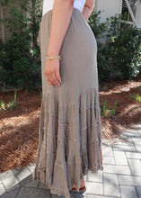 Load image into Gallery viewer, Cactus Wave Tiered Skirt
