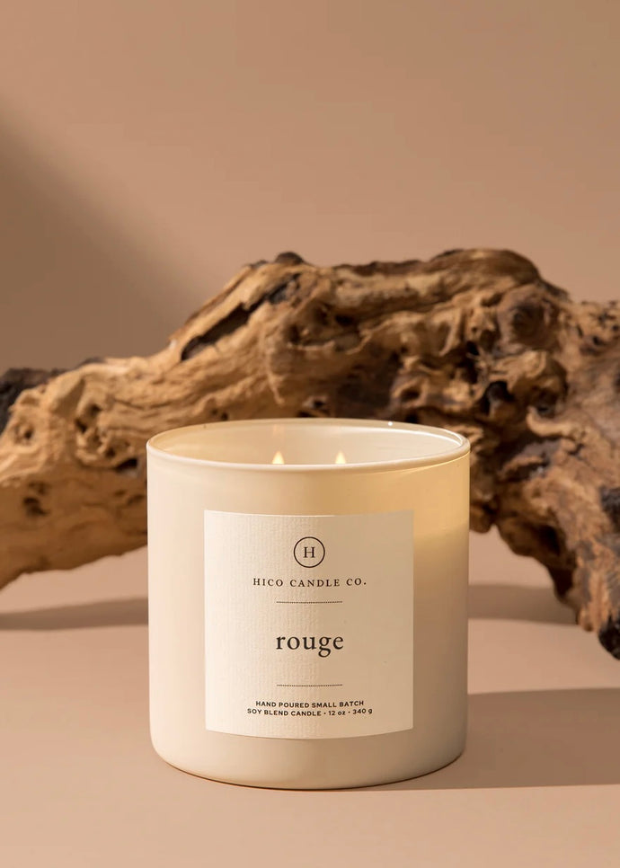 Hico Candle Co. 14 Ounce Collection Candle - Rouge