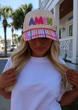 Load image into Gallery viewer, Amen Colorful Trucker
