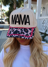 Load image into Gallery viewer, Mama Pink &amp; Leopard Trucker
