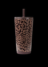 Load image into Gallery viewer, HydroJug Brown Leopard 20oz Everyday Tumbler
