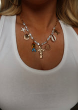 Load image into Gallery viewer, Ocean Mix Charm Necklace

