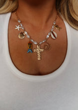 Load image into Gallery viewer, Ocean Mix Charm Necklace
