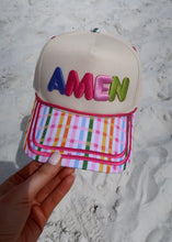 Load image into Gallery viewer, Amen Colorful Trucker
