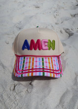 Load image into Gallery viewer, Amen Colorful Trucker
