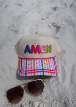 Load image into Gallery viewer, Amen Colorful Trucker
