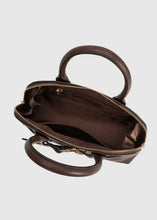 Load image into Gallery viewer, Rue Espresso Brown Handle Bag
