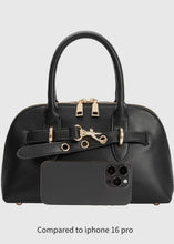 Load image into Gallery viewer, Rue Espresso Brown Handle Bag
