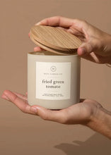 Load image into Gallery viewer, Hico Candle Co. 14 Ounce Collection Candle - Fried Green Tomato
