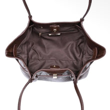 Load image into Gallery viewer, Reesa Coffee Satchel Bag

