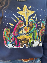 Load image into Gallery viewer, Callie Ann Stelter Nativity Scene Tee &amp; Sweatshirt
