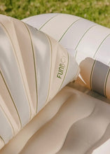 Load image into Gallery viewer, FUNBOY Blue &amp; Green Tanning Pool Lounger
