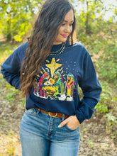 Load image into Gallery viewer, Callie Ann Stelter Nativity Scene Tee &amp; Sweatshirt

