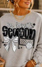 Load image into Gallery viewer, MY FAVORITE SEASON SOCCER- Unisex Graphic Sweatshirt/Tee
