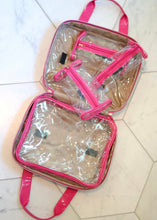 Load image into Gallery viewer, Punta Cana Large Travel Case - Hot Pink

