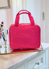Load image into Gallery viewer, Punta Cana Large Travel Case - Hot Pink
