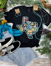Load image into Gallery viewer, Callie Ann Stelter Texas Icons Tee
