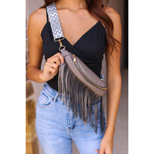 Load image into Gallery viewer, Ready to Ship  | The Valentina - Removable Fringe Crossbody Sling Bag
